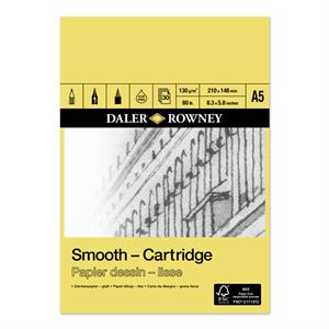 Daler Rowney Smooth Cartridge Pad A3, A4, A5